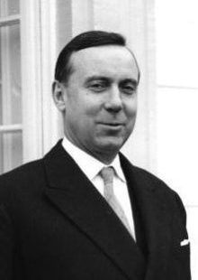 Photo de Michel Debré en 1960