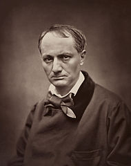 portrait photographique de Baudelaire par Carjat, 1862