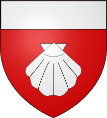 blason de la commune de Billy-Berclau représentant une coquille