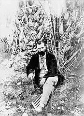 Photographie du Commandant Roudaire 1879