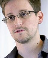 Photographie d'Edward Snowden