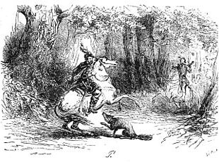 illustration du Dictionnaire infernal de Louis Le Breton