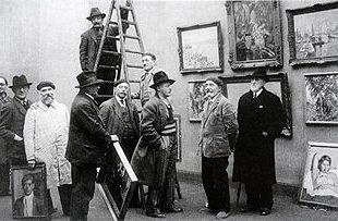 Salon des artistes rouennais en 1934
