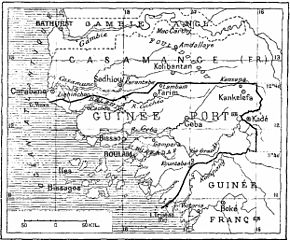 Guinée française et Casamance 1906 (Bnf)