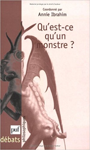 Couverture du livre Qu'est-ce qu'un monstre ?