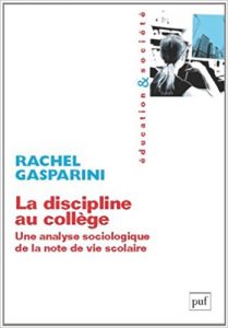 couverture du livre : la discipline au collège