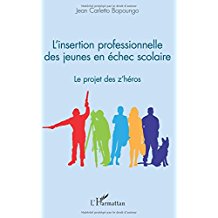 couverture du livre L'insertion professionnelle des jeunes en échec scolaire