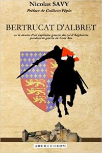 Couverture du livre Bertrucat d'Albret