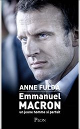 couverture de Emmanuel Macron, un jeune homme si parfait