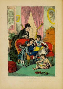 Le Premier livre illustré de mes petits enfants