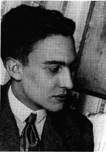 Photographie de Raymond Radiguet par Man Ray