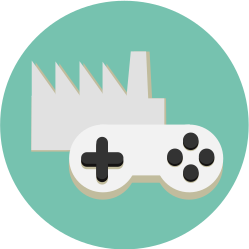 dessin d'une manette de jeu