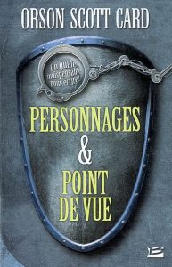 couverture du livre Personnages et point de vue