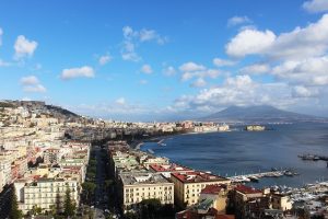 Photographie de la baie de Naples