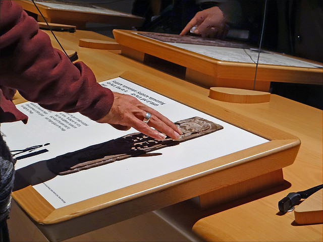 dispositif d'accessibilité du Musée du quai Branly