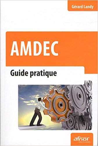 Couverture du livre AMDEC : guide pratique