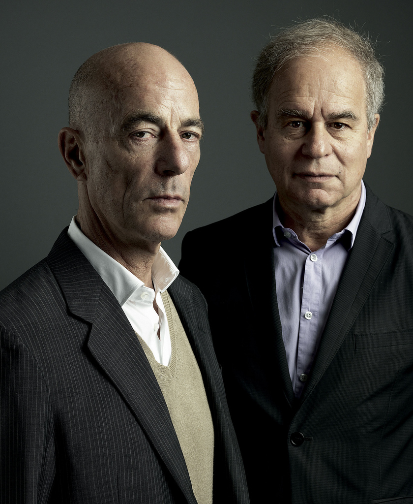 Portrait photographique d'Herzog & de Meuron