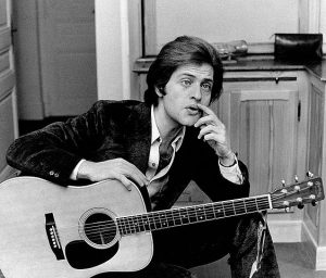 Photographie de Joe Dassin en 1960