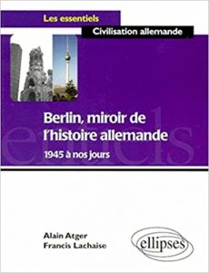 couverture du livre Berlin :miroir de l'histoire allemande