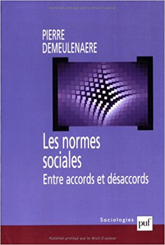 couverture du livre Les normes sociales entre accord et désaccord