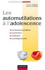 couverture du livre Automutilation à l'adolescence