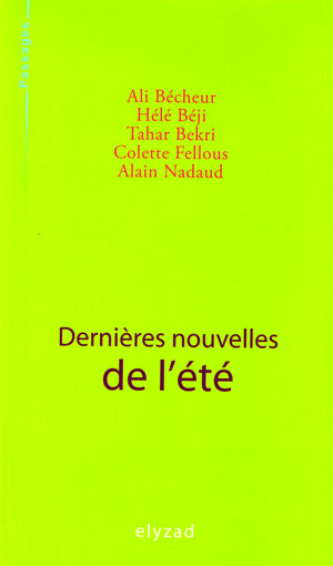 couverture du livre Dernières nouvelles de l'été