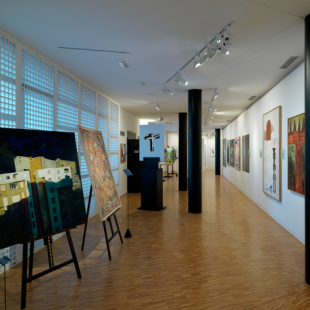 photographie de l'intérieur du Musée Paul Delouvrier