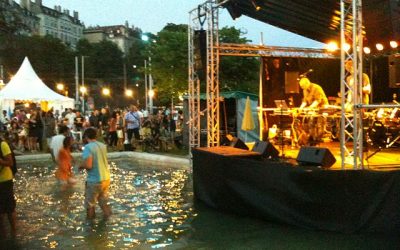 photographie de la fête de la musique