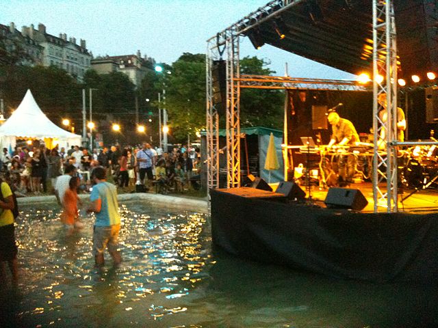 photographie de la fête de la musique