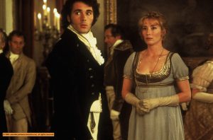 Image du film Raison et sentiment adapté de Jane Austen, Ang Lee réalisateur, 1995