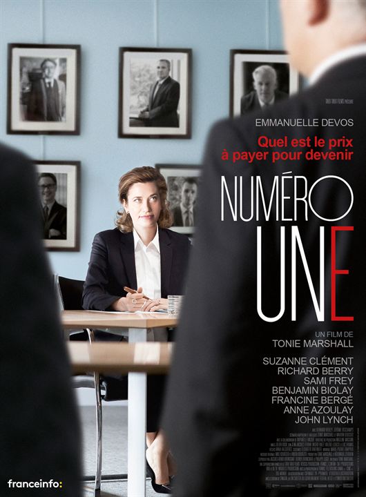 Affiche du film Numéro une de Tonie Marshall