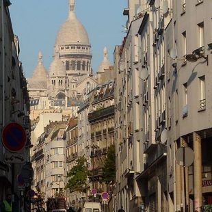 Photographie de la rue de Chartres 18°