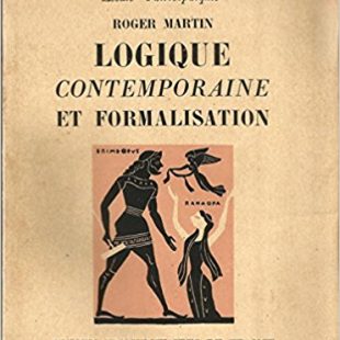 couverture du livre Logique contemporaine et formalisation