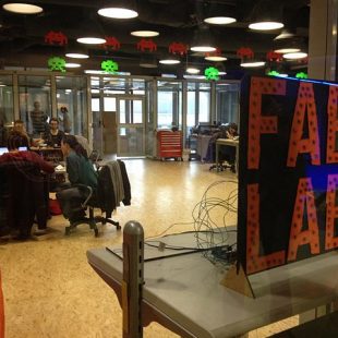 Fab lab de la Cité des sciences