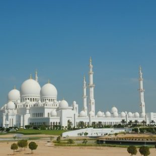 Mosquée Cheikh Zayeb Abu Dabhi