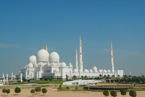 Mosquée Cheikh Zayeb Abu Dabhi