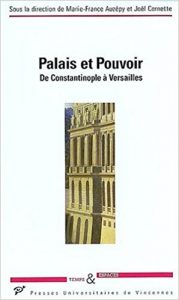 couverture du livre Palais et pouvoir