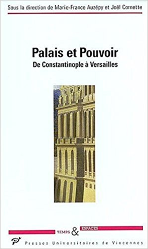 couverture du livre Palais et pouvoir