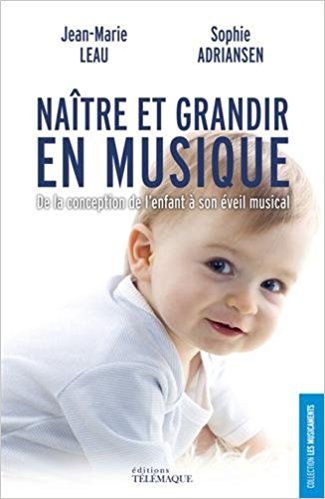 couverture du livre Naître et grandir en musique