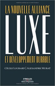 couverture du livre Luxe et développement durable