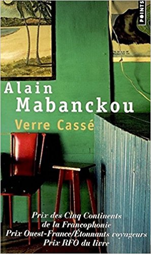 couverture de Verre cassé d'Alain Mabanckou