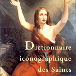 couverture du site Dictionnaire iconographique des saints