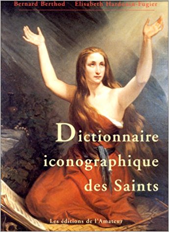 couverture du site Dictionnaire iconographique des saints