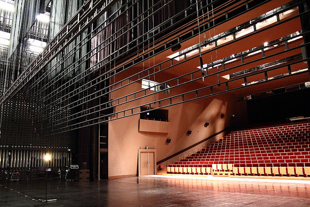 Photographie de l'Auditorium de Poitiers