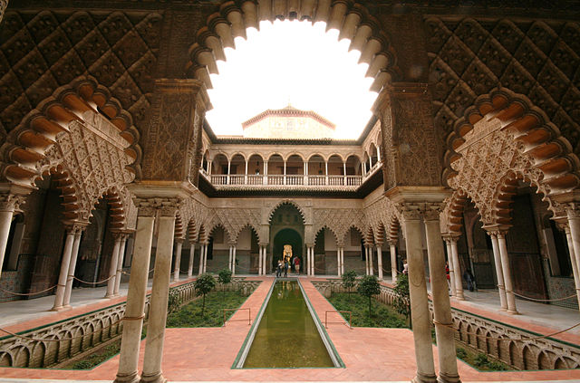 Photographie de l'Alcazar de Séville