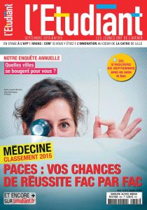 Page de une de la revue l'Etudiant : Quelles sont vos chances de réussite...