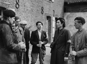 Photographie de Membres du maquis La Trésorerie,1944