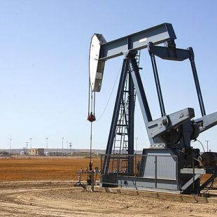Puits de pétrole