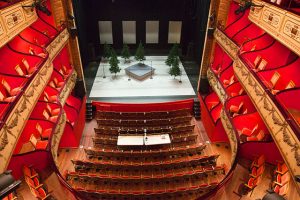 Photographie du théâtre du Jeu de Paume à Aix