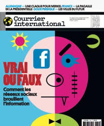 Une du Courrier international : Vrai ou faux